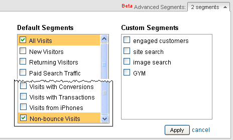 advsegment advsegment